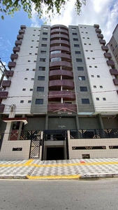 Apartamento em Vila Tupi, Praia Grande/SP de 110m² 3 quartos à venda por R$ 449.000,00