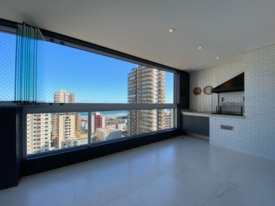 Apartamento em Vila Tupi, Praia Grande/SP de 117m² 3 quartos à venda por R$ 849.000,00 ou para locação R$ 5.000,00/mes