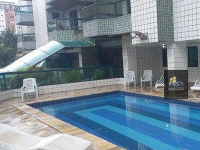 Apartamento em Vila Tupi, Praia Grande/SP de 125m² 3 quartos à venda por R$ 476.000,00