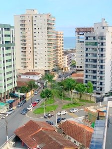 Apartamento em Vila Tupi, Praia Grande/SP de 63m² 1 quartos à venda por R$ 279.000,00