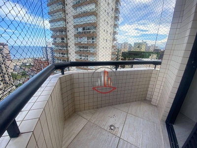 Apartamento em Vila Tupi, Praia Grande/SP de 74m² 1 quartos à venda por R$ 309.000,00