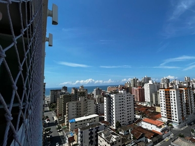 Apartamento em Vila Tupi, Praia Grande/SP de 76m² 2 quartos à venda por R$ 549.000,00