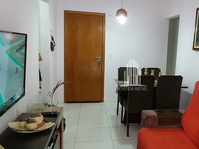 Apartamento em Vila Tupi, Praia Grande/SP de 81m² 2 quartos à venda por R$ 369.000,00