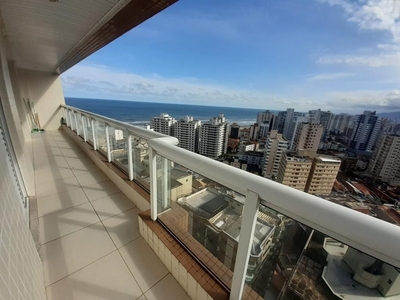 Apartamento em Vila Tupi, Praia Grande/SP de 86m² 2 quartos à venda por R$ 488.000,00