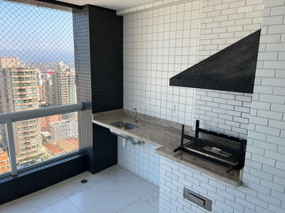 Apartamento em Vila Tupi, Praia Grande/SP de 89m² 2 quartos à venda por R$ 599.000,00