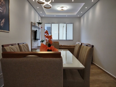 Apartamento em Vilamar, Praia Grande/SP de 67m² 2 quartos à venda por R$ 294.000,00