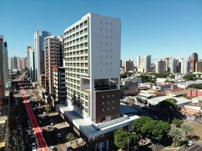 Apartamento em Zona 01, Maringá/PR de 42m² 1 quartos à venda por R$ 369.000,00