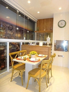 Apartamento em Zona 07, Maringá/PR de 121m² 3 quartos à venda por R$ 859.000,00