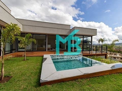 Casa em Alphaville - Lagoa Dos Ingleses, Nova Lima/MG de 360m² 4 quartos à venda por R$ 4.298.950,00
