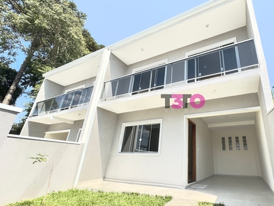 Casa em Alto Boqueirão, Curitiba/PR de 90m² 3 quartos à venda por R$ 424.000,00