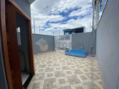 Casa em Balneário dos Golfinhos, Caraguatatuba/SP de 65m² 2 quartos à venda por R$ 339.000,00