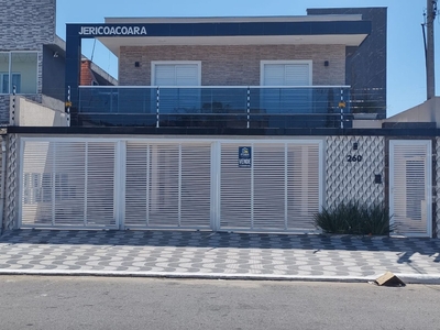 Casa em Balneário Esmeralda, Praia Grande/SP de 59m² 2 quartos à venda por R$ 234.000,00