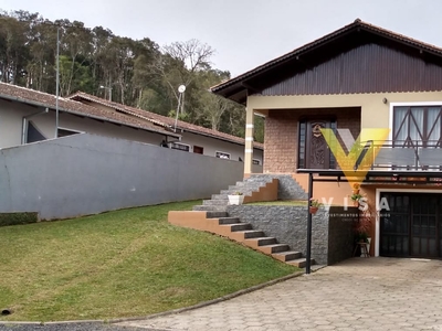 Casa em Boehmerwald, São Bento do Sul/SC de 143m² 3 quartos à venda por R$ 634.000,00