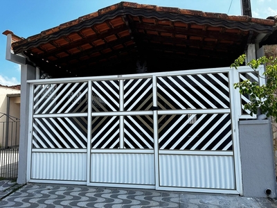 Casa em Boqueirão, Praia Grande/SP de 103m² 2 quartos à venda por R$ 294.000,00