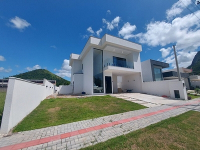 Casa em Cajueiros (Itaipuaçu), Maricá/RJ de 172m² 4 quartos à venda por R$ 959.000,00