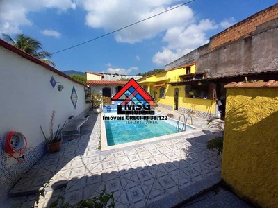 Casa em Campo Grande, Rio de Janeiro/RJ de 122m² 3 quartos à venda por R$ 399.000,00