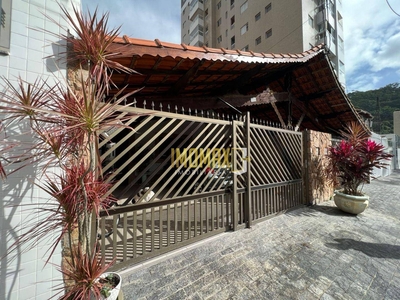 Casa em Canto do Forte, Praia Grande/SP de 136m² 3 quartos à venda por R$ 744.000,00