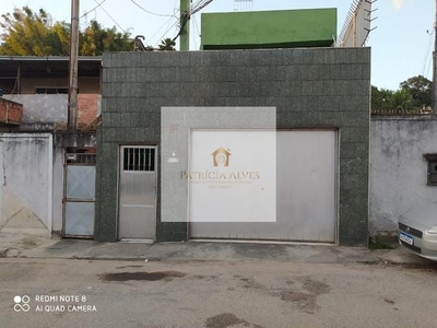 Casa em Centro, Belford Roxo/RJ de 46m² 1 quartos para locação R$ 550,00/mes