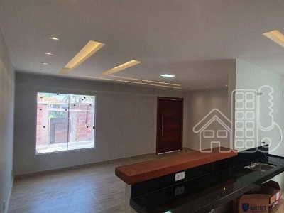 Casa em Centro, Maricá/RJ de 118m² 4 quartos à venda por R$ 569.000,00