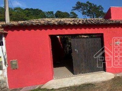 Casa em Chácaras de Inoã (Inoã), Maricá/RJ de 220m² 3 quartos à venda por R$ 374.000,00