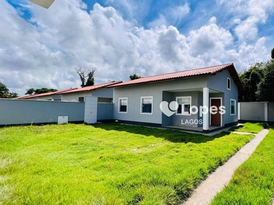 Casa em Chácaras de Inoã (Inoã), Maricá/RJ de 70m² 2 quartos à venda por R$ 364.000,00