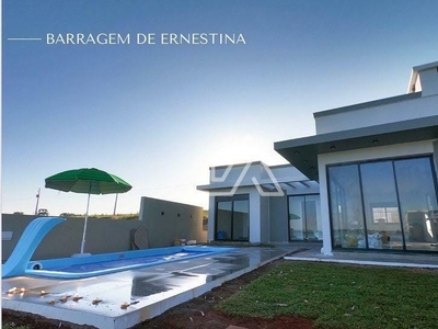 Casa em Condomínio Beira Rio, Ernestina/RS de 140m² 2 quartos à venda por R$ 739.000,00