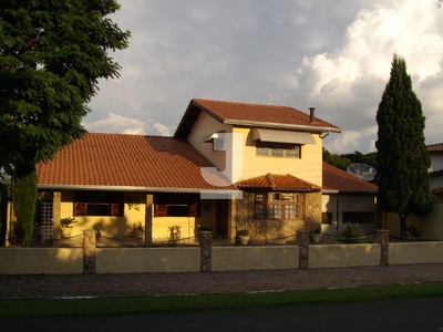 Casa em Condomínio Fechado Village Haras São Luiz, Salto/SP de 351m² 3 quartos à venda por R$ 1.349.000,00