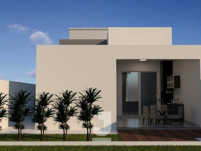 Casa em Condomínio Monterrey, Monte Mor/SP de 118m² 2 quartos à venda por R$ 699.000,00