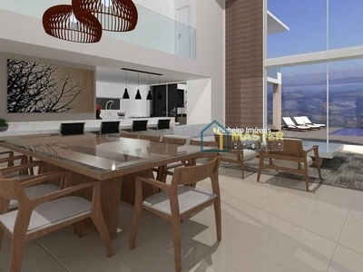 Casa em Condomínio Quintas Do Sol, Nova Lima/MG de 365m² 4 quartos à venda por R$ 3.949.000,00