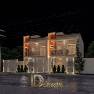 Casa em Dom Bosco, Itajaí/SC de 120m² 3 quartos à venda por R$ 964.000,00