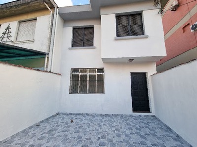 Casa em Encruzilhada, Santos/SP de 90m² 2 quartos para locação R$ 3.000,00/mes