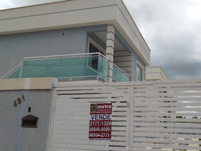 Casa em Enseada Das Gaivotas, Rio das Ostras/RJ de 68m² 2 quartos à venda por R$ 184.000,00