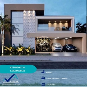 Casa em Flores, Manaus/AM de 600m² 6 quartos à venda por R$ 3.099.000,00