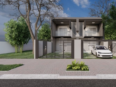 Casa em Floresta, Cascavel/PR de 80m² 3 quartos à venda por R$ 389.000,00
