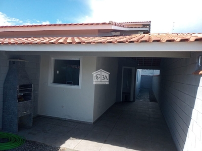 Casa em Gaivota - Praia, Itanhaém/SP de 75m² 2 quartos à venda por R$ 268.000,00
