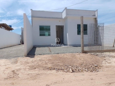 Casa em Itajuba, Barra Velha/SC de 50m² 2 quartos à venda por R$ 248.000,00
