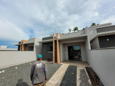 Casa em Itajuba, Barra Velha/SC de 55m² 2 quartos à venda por R$ 289.000,00