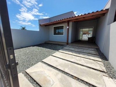 Casa em Itajuba, Barra Velha/SC de 75m² 2 quartos à venda por R$ 319.000,00
