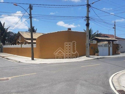 Casa em Jaconé (Ponta Negra), Maricá/RJ de 200m² 3 quartos à venda por R$ 649.000,00