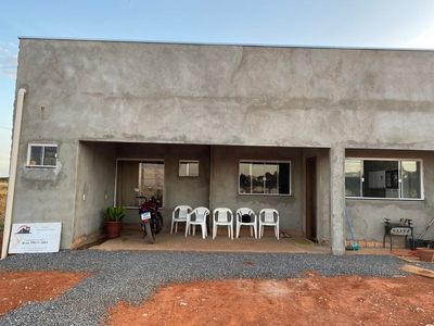 Casa em Jaime Seite Fujji 6, Lucas Do Rio Verde/MT de 50m² 2 quartos à venda por R$ 209.000,00