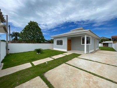 Casa em Jardim Atlântico Central (Itaipuaçu), Maricá/RJ de 119m² 3 quartos à venda por R$ 544.000,00
