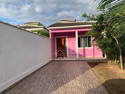Casa em Jardim Atlântico Central (Itaipuaçu), Maricá/RJ de 240m² 2 quartos à venda por R$ 559.000,00