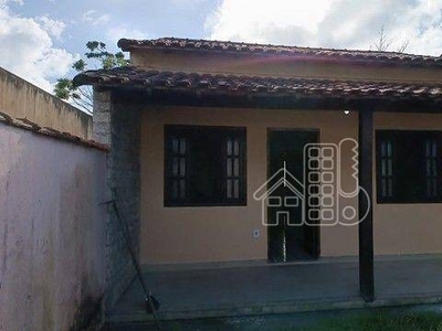 Casa em Jardim Atlântico Central (Itaipuaçu), Maricá/RJ de 75m² 2 quartos à venda por R$ 299.000,00