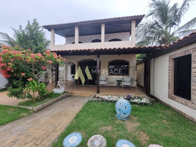 Casa em Jardim Atlântico Leste (Itaipuaçu), Maricá/RJ de 245m² 5 quartos à venda por R$ 479.000,00