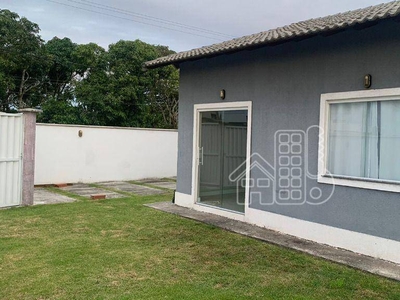 Casa em Jardim Atlântico Leste (Itaipuaçu), Maricá/RJ de 65m² 2 quartos à venda por R$ 424.000,00