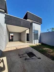 Casa em Jardim Buriti Sereno, Aparecida de Goiânia/GO de 113m² 3 quartos à venda por R$ 299.000,00