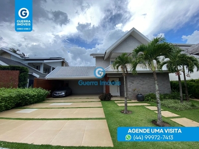 Casa em Jardim Cidade Monções, Maringá/PR de 508m² 3 quartos à venda por R$ 4.899.000,00