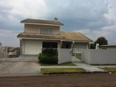 Casa em Jardim das Américas, Pato Branco/PR de 334m² 4 quartos à venda por R$ 1.299.000,00