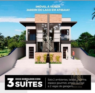Casa em Jardim do Lago, Atibaia/SP de 165m² 3 quartos à venda por R$ 759.000,00