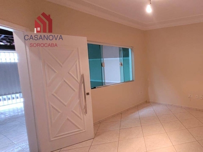 Casa em Jardim Gutierres, Sorocaba/SP de 150m² 2 quartos para locação R$ 1.980,00/mes